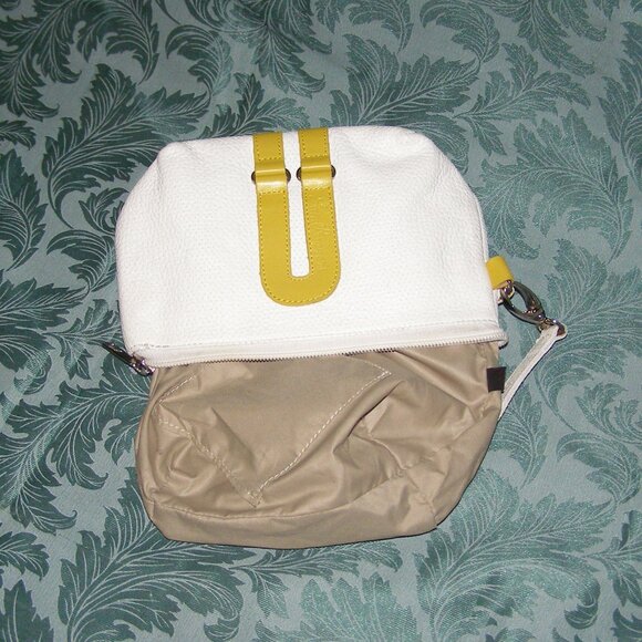 🌟 RARE New Sand Baggers white leather Wristlet - Picture 10 of 14